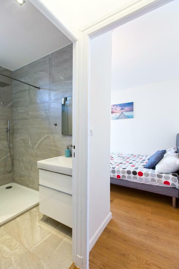Wohnung Zentrum-Strand Nizza Exterior foto