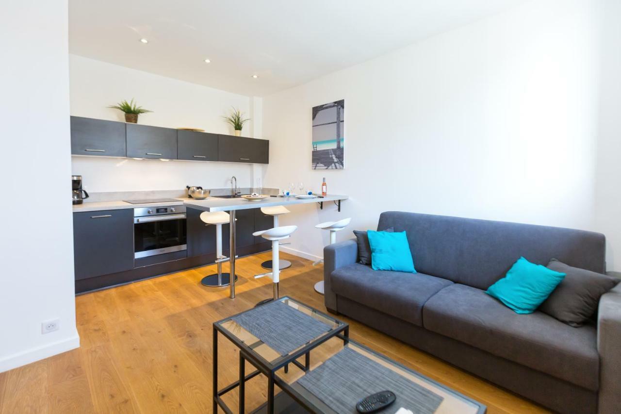 Wohnung Zentrum-Strand Nizza Exterior foto
