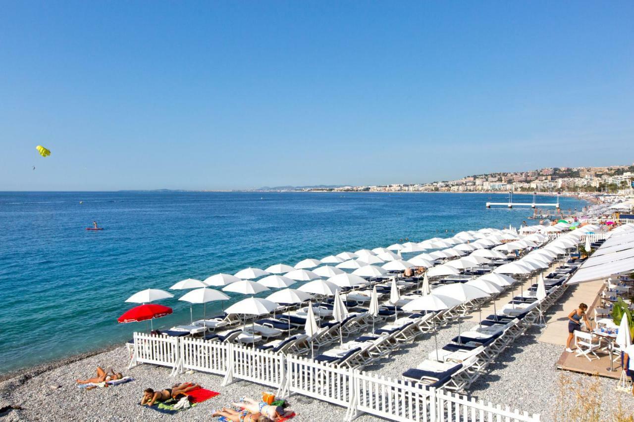 Wohnung Zentrum-Strand Nizza Exterior foto
