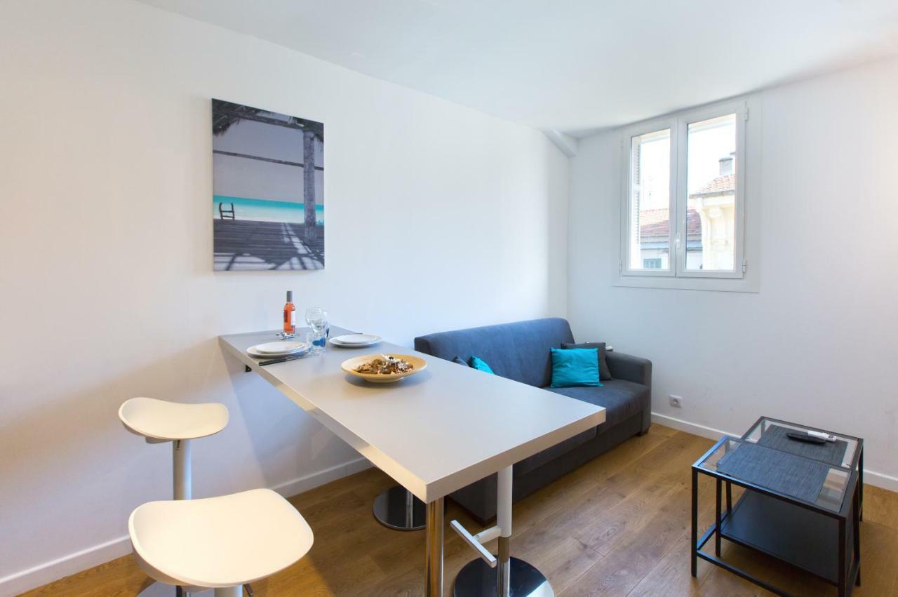Wohnung Zentrum-Strand Nizza Exterior foto