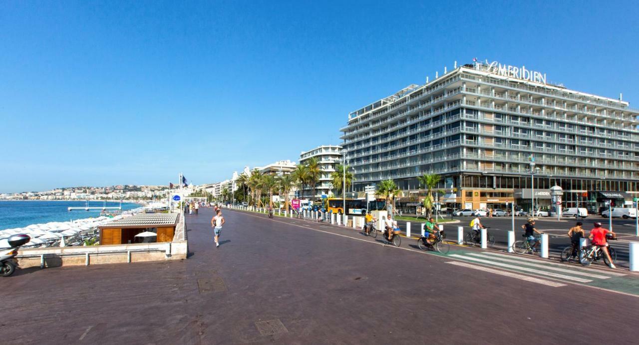 Wohnung Zentrum-Strand Nizza Exterior foto