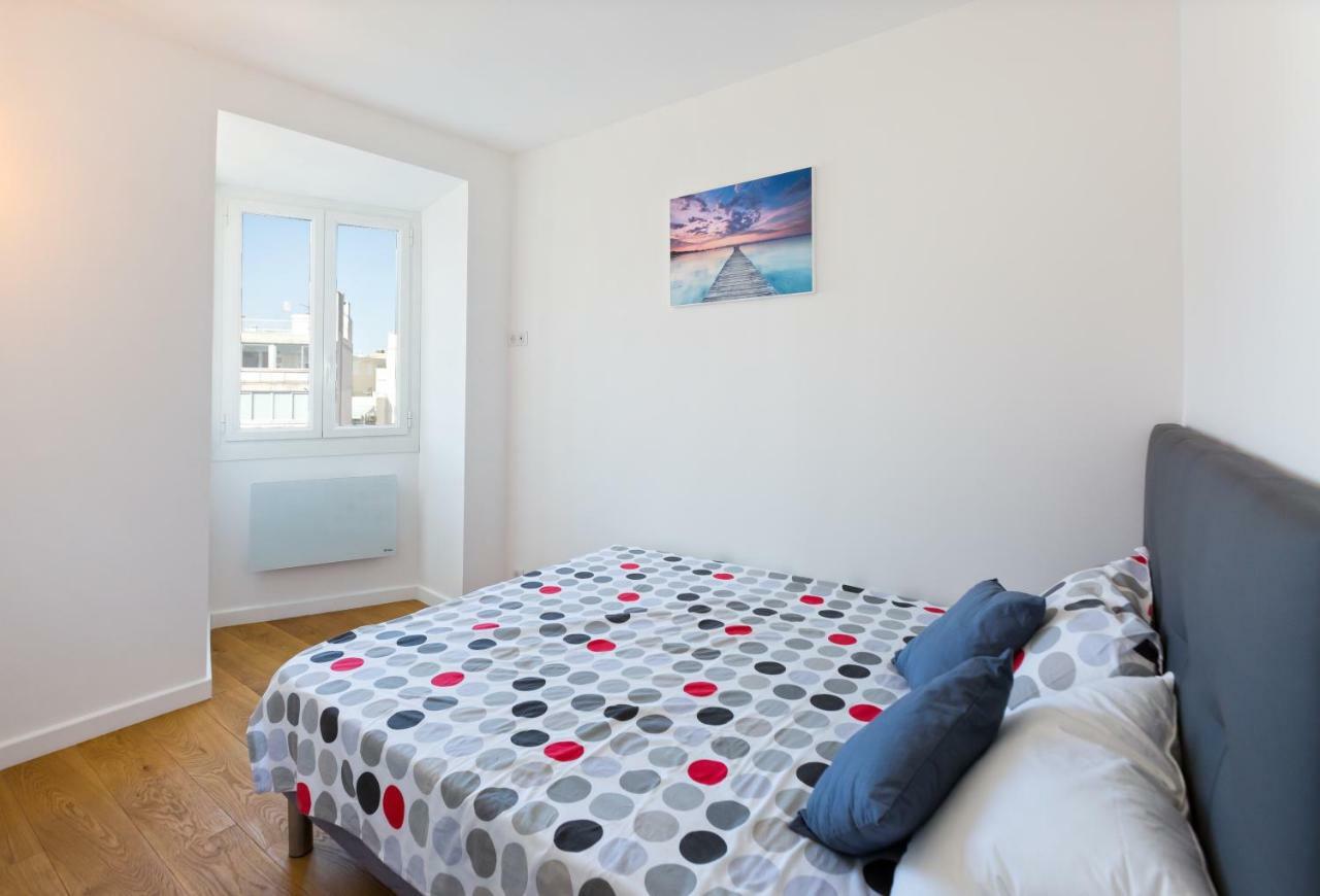 Wohnung Zentrum-Strand Nizza Exterior foto