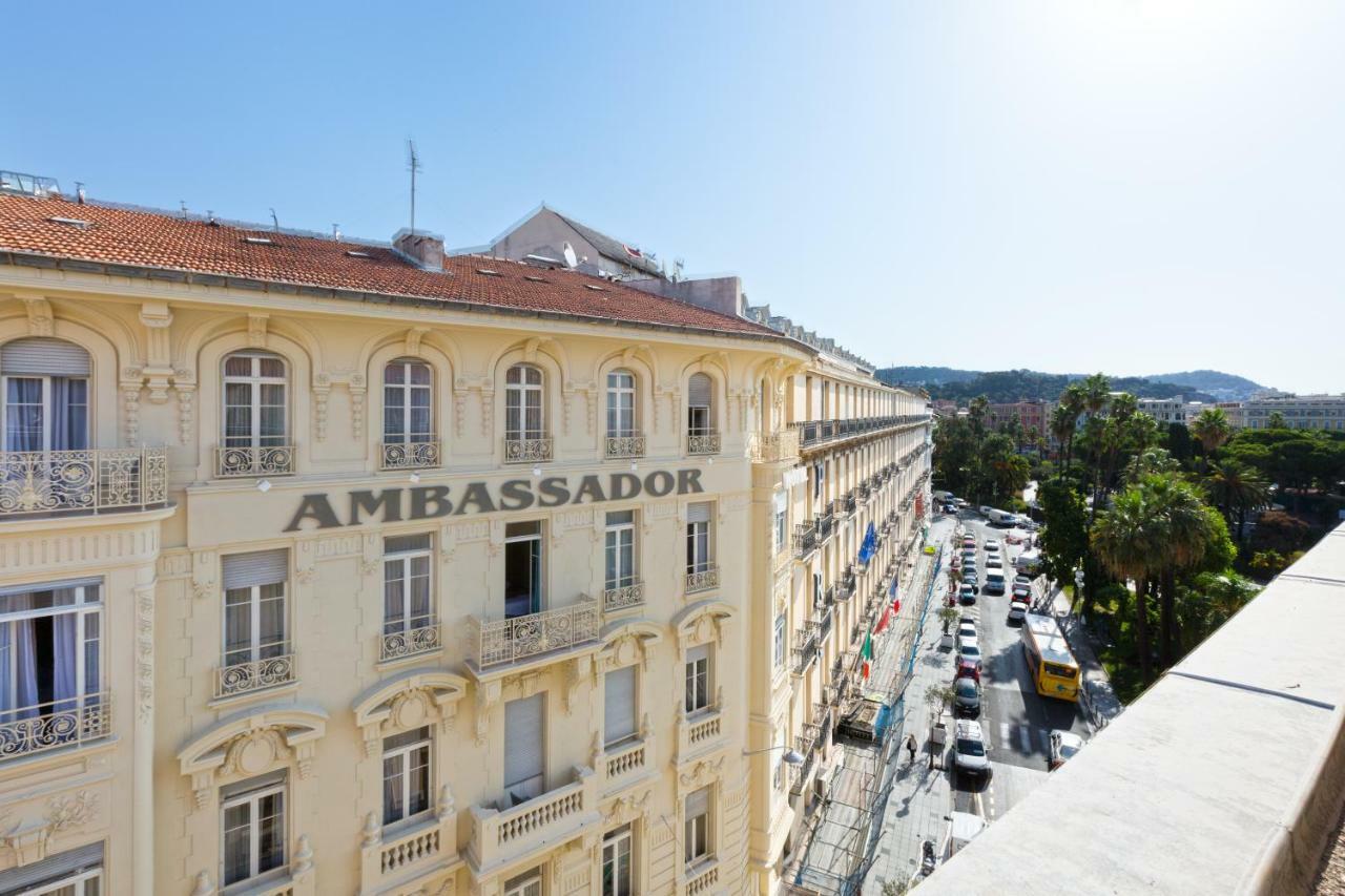 Wohnung Zentrum-Strand Nizza Exterior foto