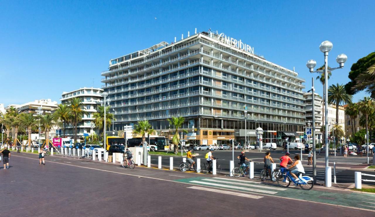 Wohnung Zentrum-Strand Nizza Exterior foto